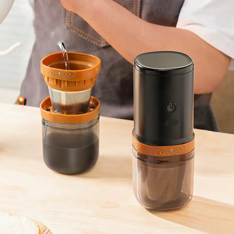 Portable Outdoor Integrated Coffee Grinding Machine
