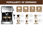 Geek Chef 20-Bar Espresso Machine