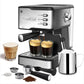 Geek Chef 20-Bar Espresso Machine