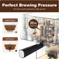 Geek Chef 20-Bar Espresso Machine