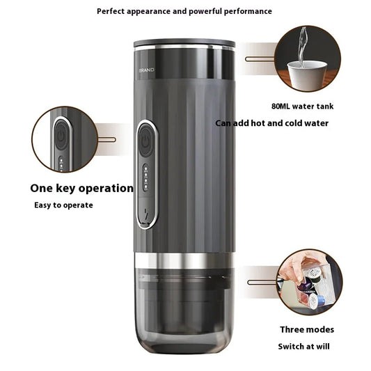 Portable Espresso Coffee Machine