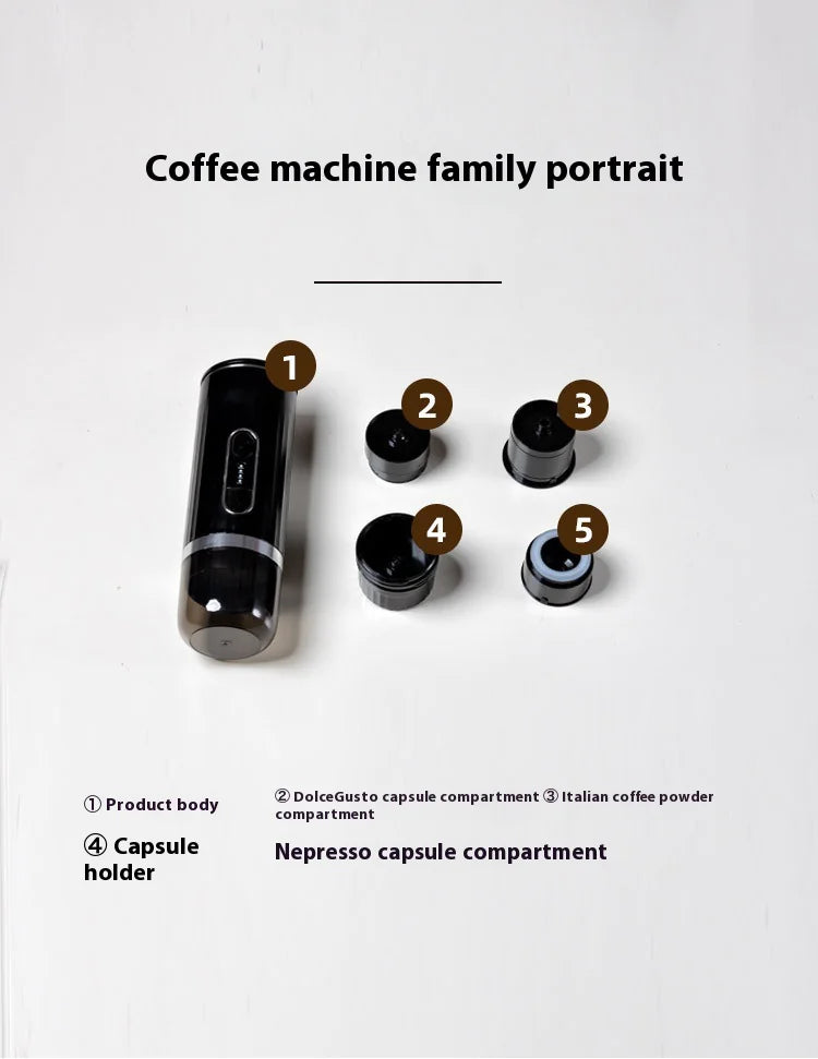 Portable Espresso Coffee Machine