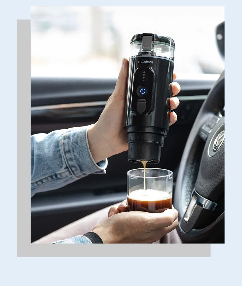 Heating Electric Espresso Machine