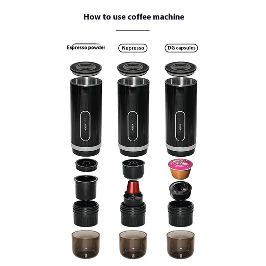 Portable Espresso Coffee Machine