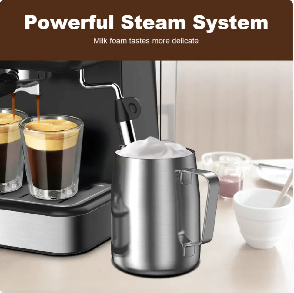 Geek Chef 20-Bar Espresso Machine