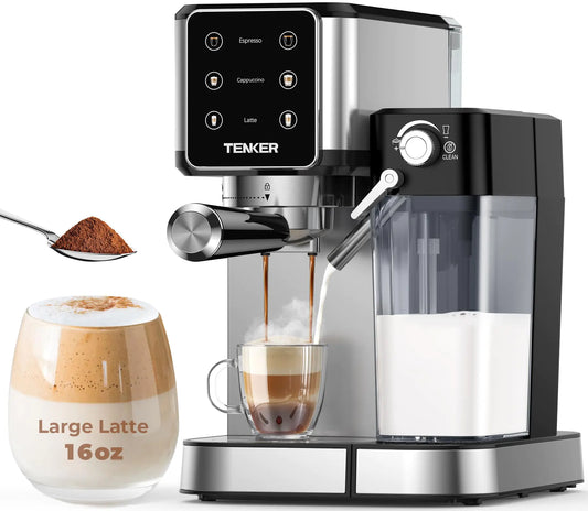 Espresso Machine  Automatic With Milk Frother