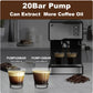 Geek Chef 20-Bar Espresso Machine