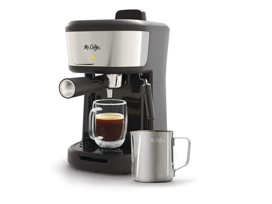 Machine Single Serve Coffee Maker with Milk Frother