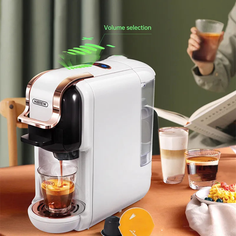 Simple Capsule Coffee Machine